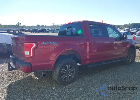 2016 Ford F-150 Xlt из США, поврежденный, VIN 1FTEW1EP5GFC14862